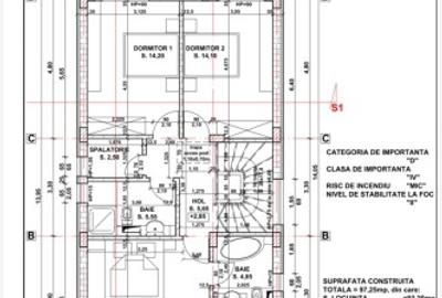 STR.RUBINULUI NR.7D,5CAMERE,265000euro+tva,400MP TEREN - 5