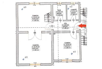 Casa individuala cu 5 camere, 130mp utili, 250mp teren, garaj,Selimbar - 7