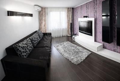 Apartament cu 2 camere decomandat, mobilat în Cantacuzino