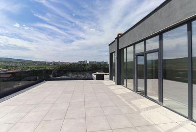 Penthouse de exceptie cu terasa panoramica de 104 m2  in Sopor ! - 1