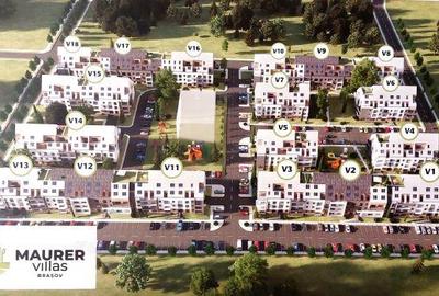 APARTAMENT 2 CAMERE CU PARCARE SI BOXA IN MAURER VILLAS - TRACTORUL - 17