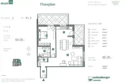 Apartament 2 Camere I Vedere Lac I Metrou Straulesti | Finalizat |LUX - 13