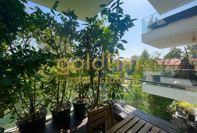 Apartament cu 2 camere semidecomandat, mobilat în Herăstrău