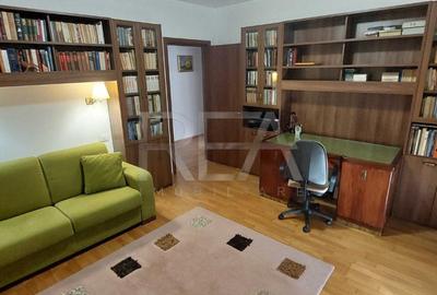 Apartament cu 3 camere decomandat, mobilat în Băneasa