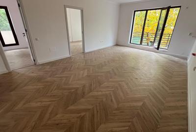 Apartament 3 camere cu grădină – zonă liniștită, bloc cu 2 etaje - 1