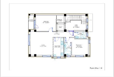 **Apartament modern 3 camere, 90 mp utili, în zona Aviației-Băneasa** - 3