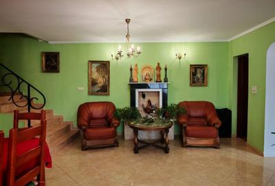 Vilă cu 7 camere, 3 băi, P+M, garaj, terasă, 1130 mp teren, Sântandrei, Bihor. - 1