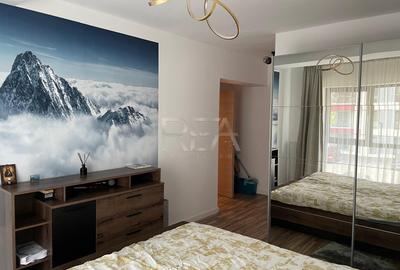 Apartament cu 3 camere decomandat, mobilat în Lujerului