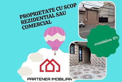 Proprietate cu scop REZIDENTIAL sau  COMERCIAL - zona VICTORIA