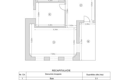 Spatiu 4 Camere pentru Cabinet Profesional, Birou, Cartierul Armenesc - 12