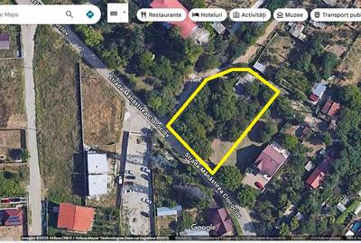 1538 mp. teren intravilan, Deschidere - 36 m, str. Manastirea Clocociov - 1
