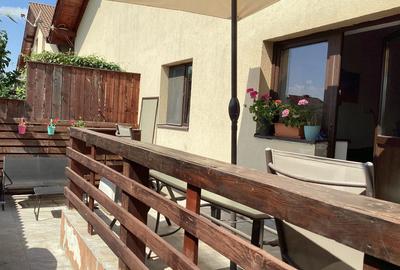 Casă individuală cu 5 camere în Sânpetru