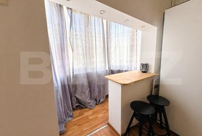 Garsonieră mobilată cu centrală proprie, zona Noua - 4