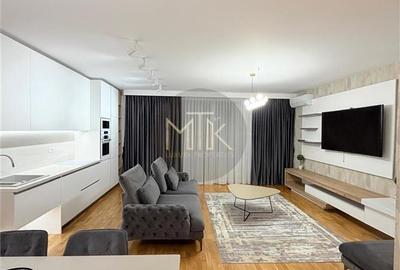 Apartament cu 2 camere decomandat, mobilat în Herăstrău