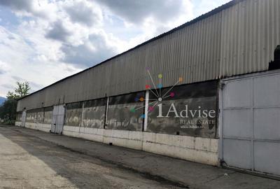 Spațiu industrial, 1200 mp în Stupini