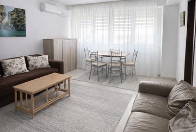 Apartament cu 2 camere semidecomandat, mobilat în Tomis Nord