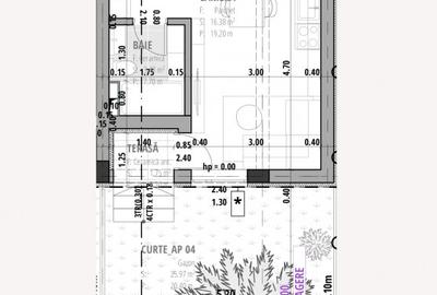 Xenero residence Eforie Nord - Studio cu curte proprie de 26 mp - 9
