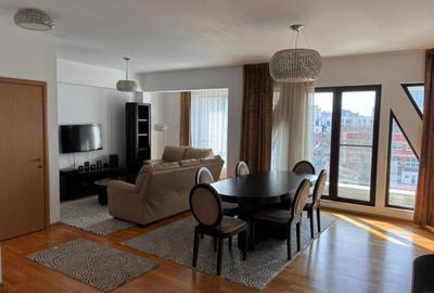 Apartament de inchiriat 3 camere Dorobanti – Caderea Bastiliei | 100 mp | Garaj - 1