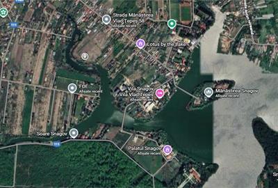 Teren pe malul lacului - Silistea Snagovului - 3