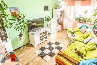 Apartament cu 3 camere decomandat, mobilat în Lacul Tei