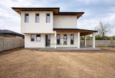 Casa Dragomiresti-Vale, P+1+Pod cu placa, STB, 4 Cam, Comision 0%! - 1