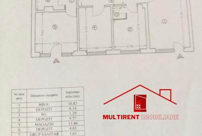 Spatiu comercial de vanzare situat pe str.Pacii - Ideal Investitie! - 1