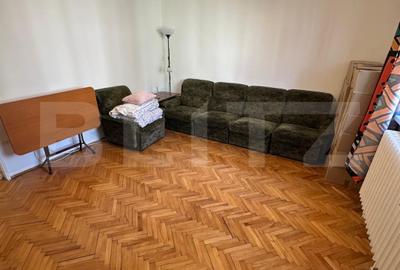 Apartament cu 2 camere, decomandat, etaj intermediar, mobilat, Mănăștur - 3
