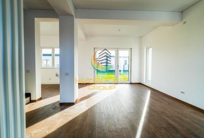Vila individuala P+1 4 cam intrare Vidra asfalt statie STB - 6