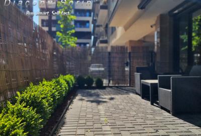 Studio cu gradina si parcare privata, langa plaja - 1
