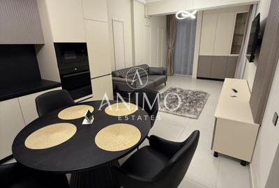 Apartament cu 2 camere semidecomandat, mobilat în Florești