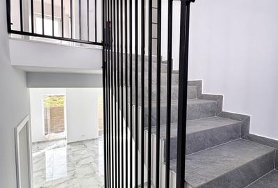 De vânzare duplex 1/2, stil cubic, despărțit prin camera tehnică, Sanandrei. - 10