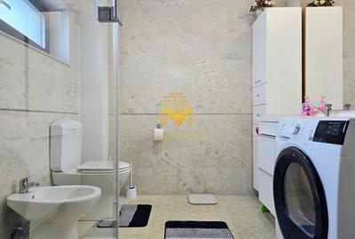 Casă modernă de vânzare, curte, 6 camere, parcare, Zona Vivo, Florești - 15