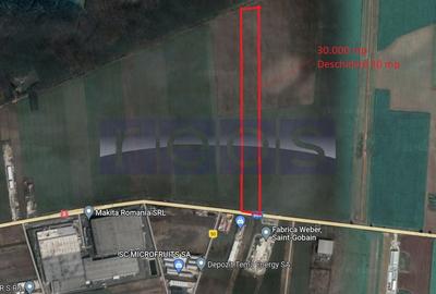 | Oportunitate | Teren 6.5H Makita Branesti deschidere 65 m - 1