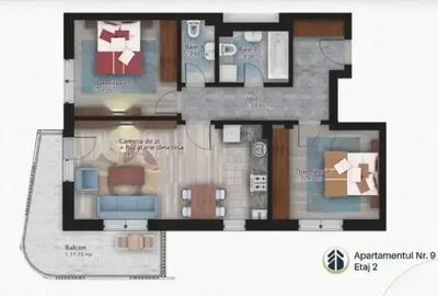 Apartament Superb de 3 Camere | Stefan cel Mare |Metrou Obor |Premium - 10
