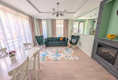 Apartament 4 camere 124mp + curte | 0 comision | Pipera Iancu Nicolae | mobilat - 5