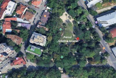 Teren Construcții intravilan de 318 mp, în Grădina Icoanei