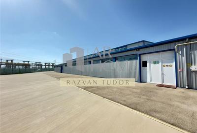 Spațiu industrial, de 1,800 mp, în Brazi