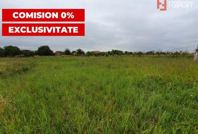 COMISION 0% Teren intravilan 2978 mp la sosea | Sanmihaiu German - ID V5613 - 3