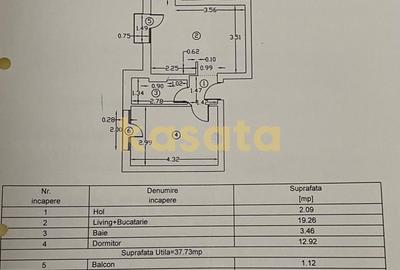 Studio 2 camere I Cosmopolis I mobilat si utilat - 13