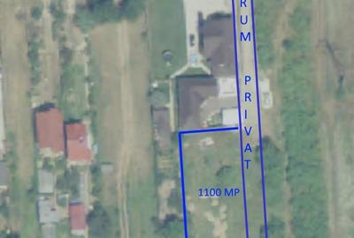 Teren 1328mp, zona Slava - 1