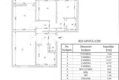 Drumul Taberei – 4 Camere, 2 Băi, Renovare Totală, 7 min Metrou - 13