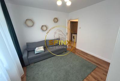 3 camere Timpuri Noi/ bloc 94/ 2 bai/ mobilat/ comision 0% - 3