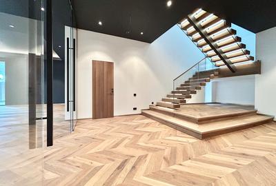 Pipera - Iancu Nicolae - Rezidential - Vila moderna - teren 709 mp - garaj - LUX - 28