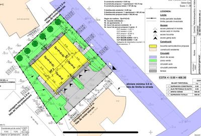 Oportunitate, Teren cu autorizatie, 569 mp, duplex, zona Donath Park - 7