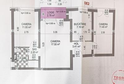 Apartament 3 camere, mobilat, utilat, zona scolii Octavian Goga - 5