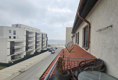 Mamaia N  Apartament 2 Cam Loc De Parcare Mob Si Utilat Vedere La Mare Partiala