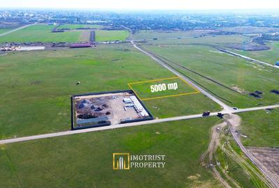 Teren logistic de vânzare 5.000 mp – acces Centura Arad | PUZ aprobat - 3
