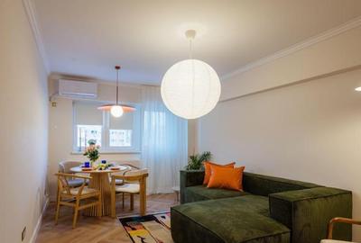 Apartament cu 4 camere semidecomandat, mobilat în Iancului