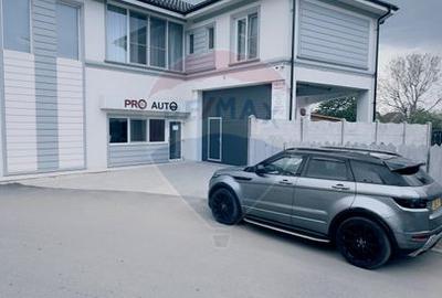 Proprietate premium în Filiași, locuință de lux cu spații comerciale - 49