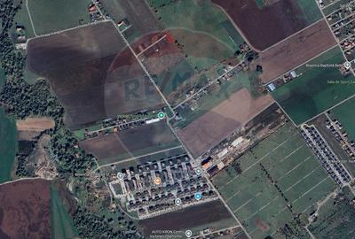Teren intrare Sanpetru 668mp, str Tudor Arghezi-cu AC imprejmuire - 20